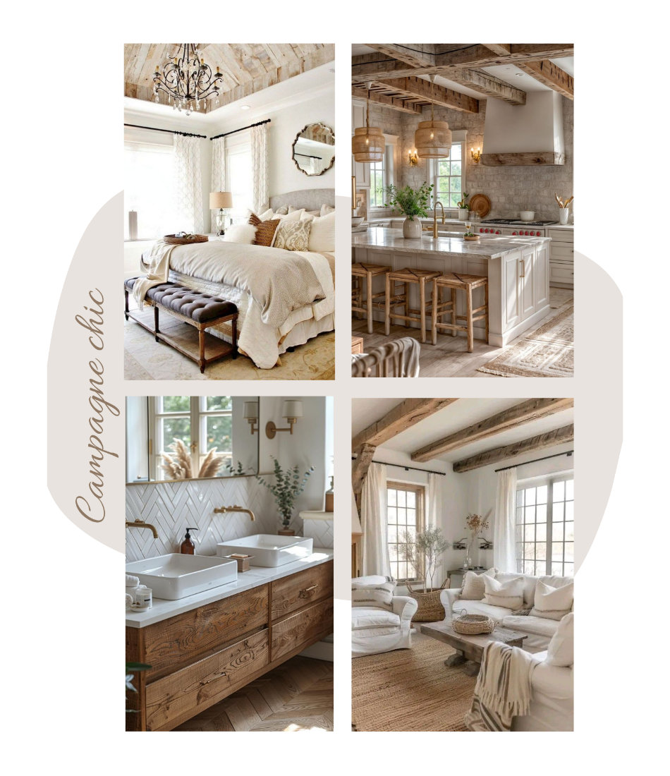 Campagne chic