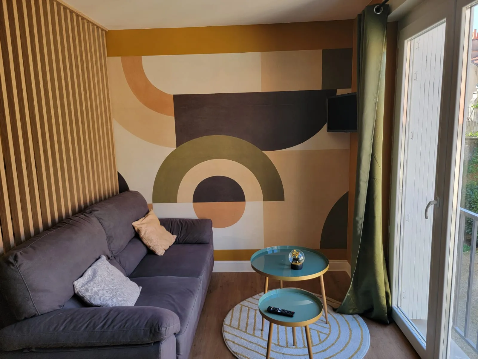 Salon après